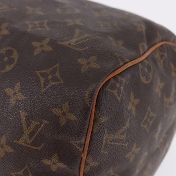 LOUIS VUITTON Monogram Speedy 30 Hand Bag M41526 LV Auth 193059