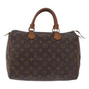 LOUIS VUITTON Monogram Speedy 30 Hand Bag M41526 LV Auth 193059-13