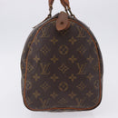 LOUIS VUITTON Monogram Speedy 30 Hand Bag M41526 LV Auth 193059-3