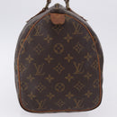 LOUIS VUITTON Monogram Speedy 30 Hand Bag M41526 LV Auth 193059-4