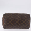 LOUIS VUITTON Monogram Speedy 30 Hand Bag M41526 LV Auth 193059-5
