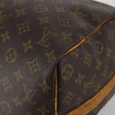 LOUIS VUITTON Monogram Keepall Bandouliere 45 Boston Bag M41418 LV Auth 193060-16