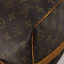 LOUIS VUITTON Monogram Keepall Bandouliere 45 Boston Bag M41418 LV Auth 193060-18