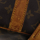 LOUIS VUITTON Monogram Keepall Bandouliere 45 Boston Bag M41418 LV Auth 193060-22