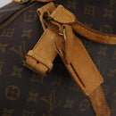 LOUIS VUITTON Monogram Keepall Bandouliere 45 Boston Bag M41418 LV Auth 193060-23