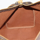 LOUIS VUITTON Monogram Keepall Bandouliere 45 Boston Bag M41418 LV Auth 193060-25
