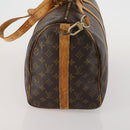 LOUIS VUITTON Monogram Keepall Bandouliere 45 Boston Bag M41418 LV Auth 193060-3