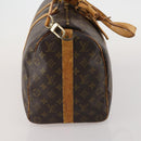 LOUIS VUITTON Monogram Keepall Bandouliere 45 Boston Bag M41418 LV Auth 193060-4