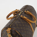 LOUIS VUITTON Monogram Keepall Bandouliere 45 Boston Bag M41418 LV Auth 193060-6