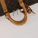 LOUIS VUITTON Monogram Keepall Bandouliere 45 Boston Bag M41418 LV Auth 193060-8