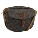 LOUIS VUITTON Monogram Jeune Fille GM Shoulder Bag M51225 LV Auth 193062-1