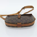 LOUIS VUITTON Monogram Jeune Fille GM Shoulder Bag M51225 LV Auth 193062-5