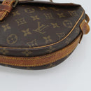 LOUIS VUITTON Monogram Jeune Fille GM Shoulder Bag M51225 LV Auth 193062-15