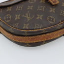 LOUIS VUITTON Monogram Jeune Fille GM Shoulder Bag M51225 LV Auth 193062-16