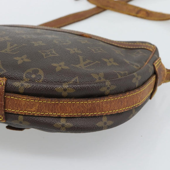 LOUIS VUITTON Monogram Jeune Fille GM Shoulder Bag M51225 LV Auth 193062