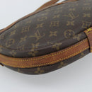 LOUIS VUITTON Monogram Jeune Fille GM Shoulder Bag M51225 LV Auth 193062-18
