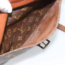 LOUIS VUITTON Monogram Jeune Fille GM Shoulder Bag M51225 LV Auth 193062-24