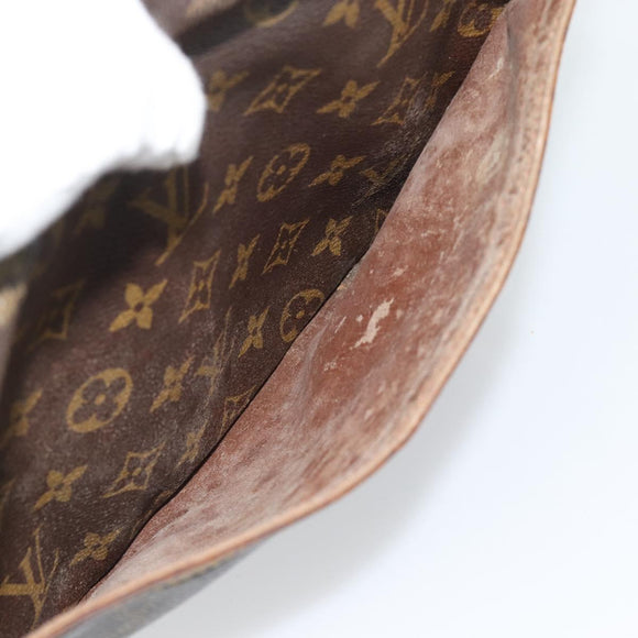 LOUIS VUITTON Monogram Jeune Fille GM Shoulder Bag M51225 LV Auth 193062