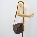 LOUIS VUITTON Monogram Jeune Fille GM Shoulder Bag M51225 LV Auth 193062-26