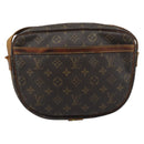 LOUIS VUITTON Monogram Jeune Fille GM Shoulder Bag M51225 LV Auth 193062-2