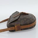 LOUIS VUITTON Monogram Jeune Fille GM Shoulder Bag M51225 LV Auth 193062-3