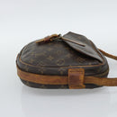 LOUIS VUITTON Monogram Jeune Fille GM Shoulder Bag M51225 LV Auth 193062-4