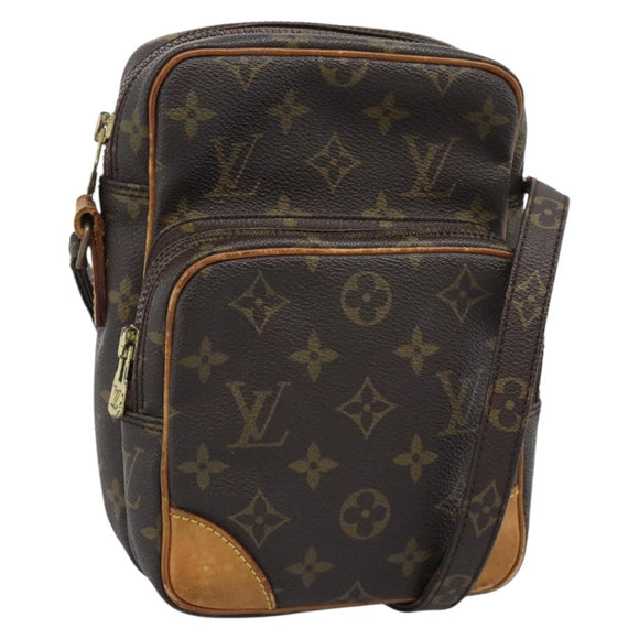 LOUIS VUITTON Monogram Amazon Shoulder Bag M45236 LV Auth 193064
