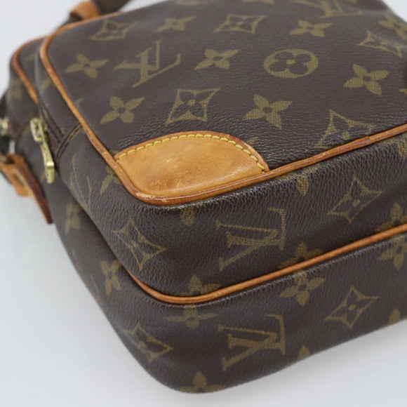 LOUIS VUITTON Monogram Amazon Shoulder Bag M45236 LV Auth 193064