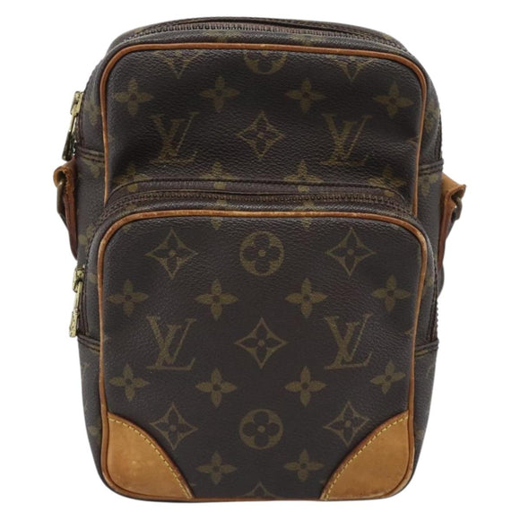 LOUIS VUITTON Monogram Amazon Shoulder Bag M45236 LV Auth 193064