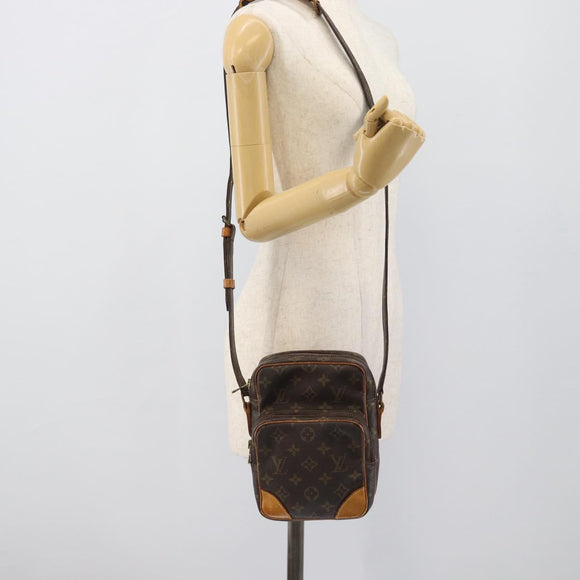 LOUIS VUITTON Monogram Amazon Shoulder Bag M45236 LV Auth 193064
