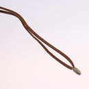CELINE Macadam Canvas Shoulder Bag PVC Leather Brown Gold Auth 193065-14