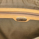 FENDI Zucca Canvas Hand Bag Black Brown Auth 193074V-15