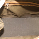 FENDI Zucca Canvas Hand Bag Black Brown Auth 193074V-16
