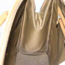 FENDI Zucca Canvas Hand Bag Black Brown Auth 193074V-18