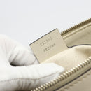 GUCCI GG Canvas Web Sherry Line Pretty Bag Beige Gold 257065 Auth 193075V-22