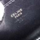 CELINE Hand Bag Leather 2way Pink Gold Auth 193077A-12