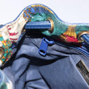 BOTTEGA VENETA Shoulder Bag Satin Blue Gold Auth 193078-19