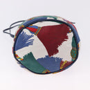 BOTTEGA VENETA Shoulder Bag Satin Blue Gold Auth 193078-5