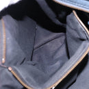 BALENCIAGA The City Hand Bag Leather 2way Blue 115748 Auth 193079V-25