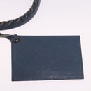 BALENCIAGA The City Hand Bag Leather 2way Blue 115748 Auth 193079V-28