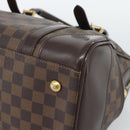 LOUIS VUITTON Damier Ebene Berkeley Hand Bag N52000 LV Auth 193081-14
