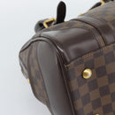 LOUIS VUITTON Damier Ebene Berkeley Hand Bag N52000 LV Auth 193081-15