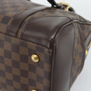 LOUIS VUITTON Damier Ebene Berkeley Hand Bag N52000 LV Auth 193081-16