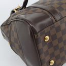 LOUIS VUITTON Damier Ebene Berkeley Hand Bag N52000 LV Auth 193081-9