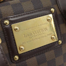LOUIS VUITTON Damier Ebene Berkeley Hand Bag N52000 LV Auth 193081-17
