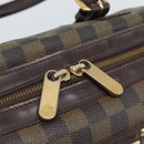 LOUIS VUITTON Damier Ebene Berkeley Hand Bag N52000 LV Auth 193081-10