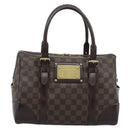 LOUIS VUITTON Damier Ebene Berkeley Hand Bag N52000 LV Auth 193081-13