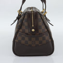 LOUIS VUITTON Damier Ebene Berkeley Hand Bag N52000 LV Auth 193081-3