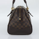 LOUIS VUITTON Damier Ebene Berkeley Hand Bag N52000 LV Auth 193081-4
