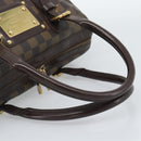 LOUIS VUITTON Damier Ebene Berkeley Hand Bag N52000 LV Auth 193081-7